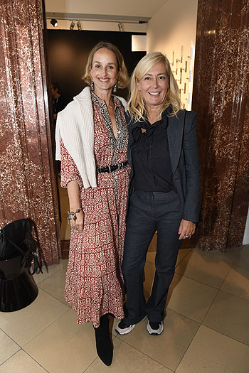 Lara Joy-Körner & Judith Milberg (©Foto: Frank Rollitz für HIGHLIGHTS) 